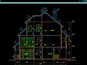 新農(nóng)村住宅別墅CAD施工圖與效果圖設(shè)計全解析